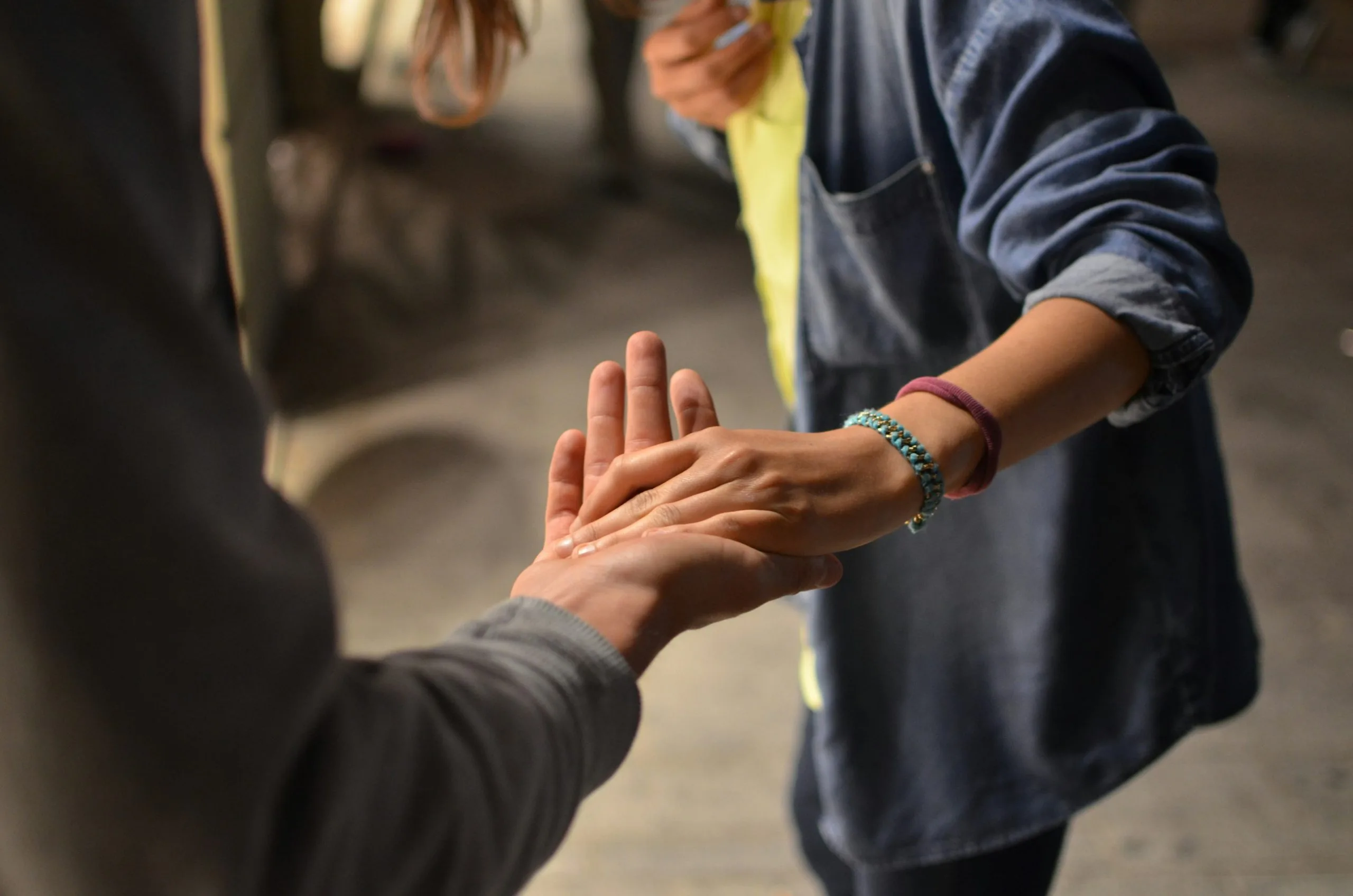 Hero hands