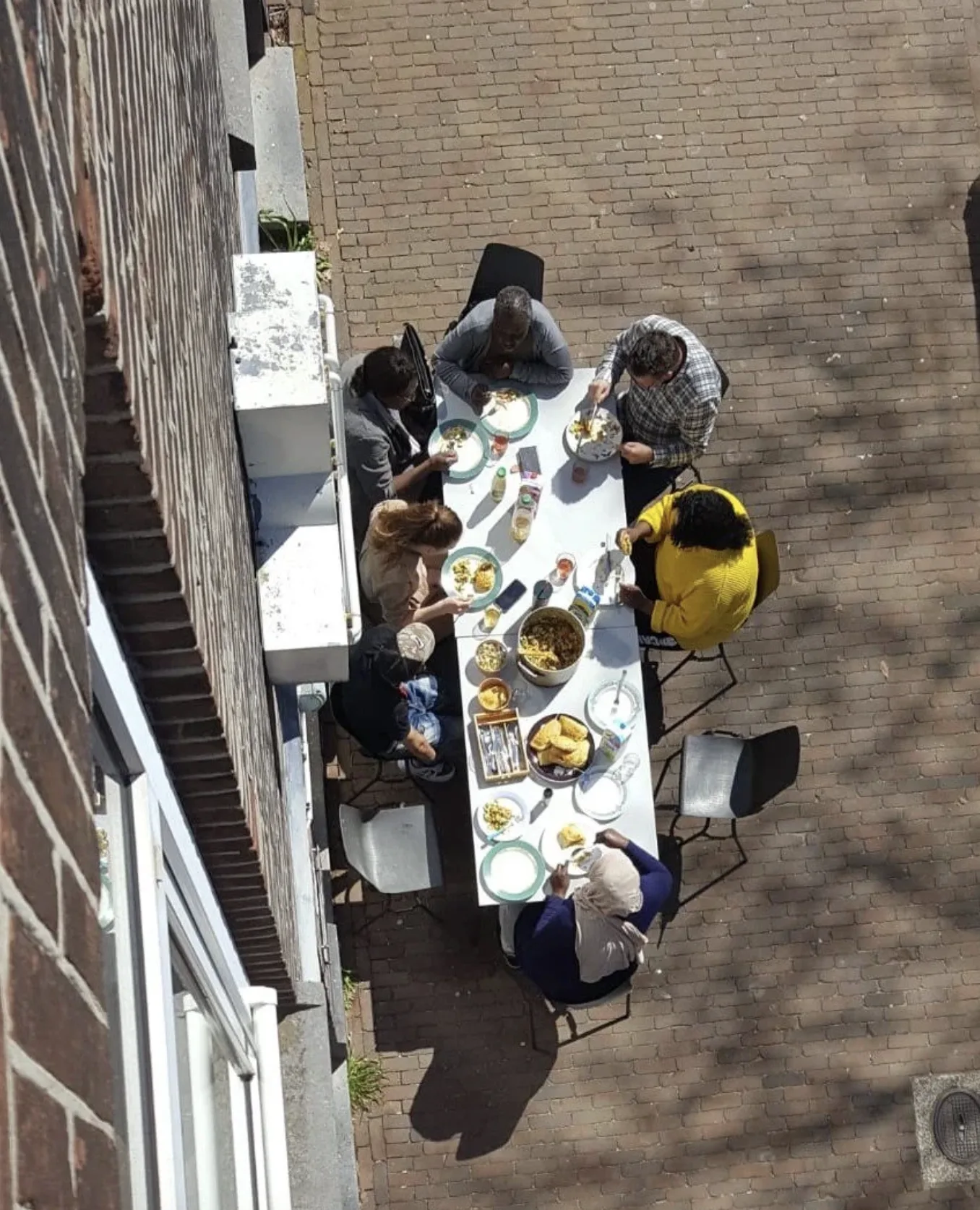 Initiative lunch