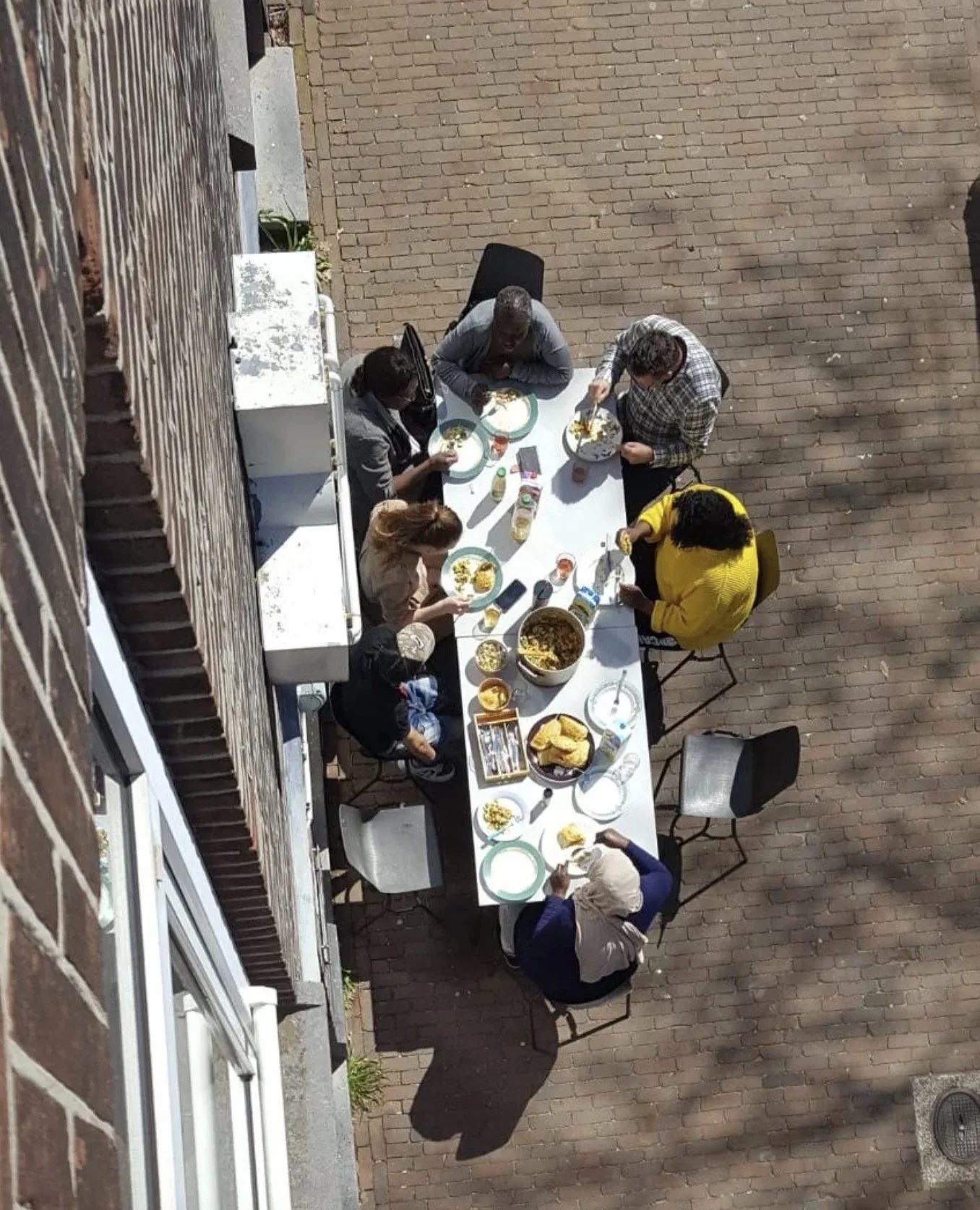 Ros demo activity lunch