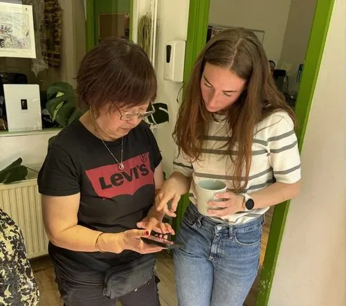 Team volunteers