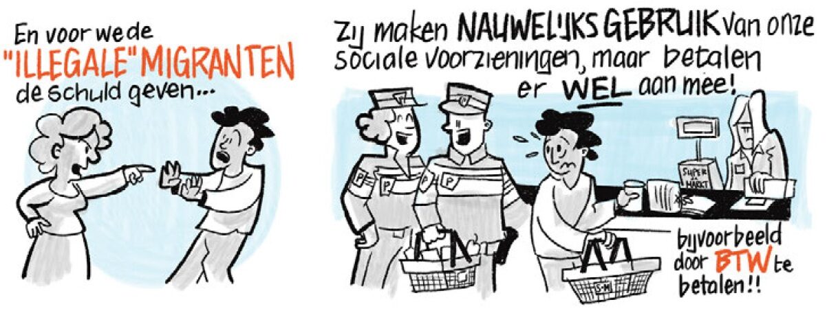En voor we illegalen
