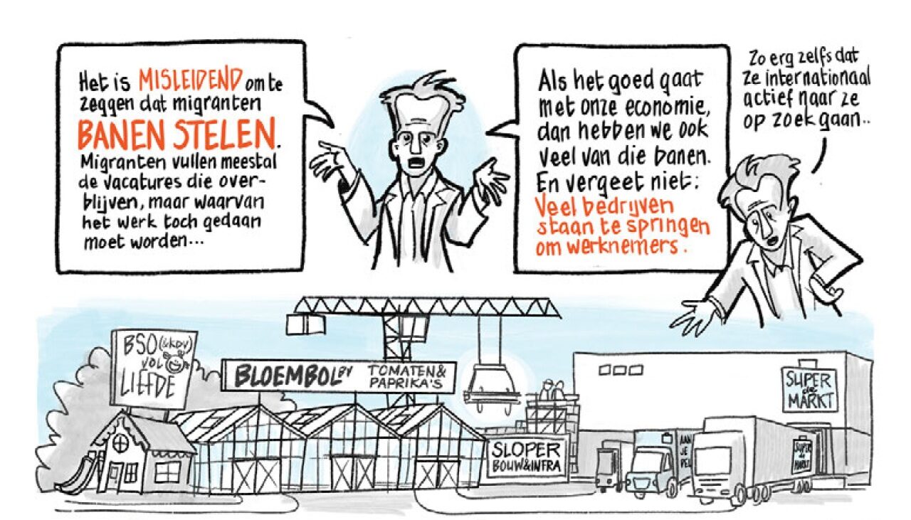 Het is misleidend