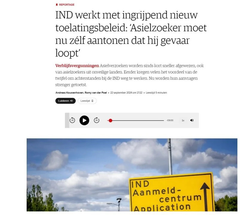Toelatingsbeleid