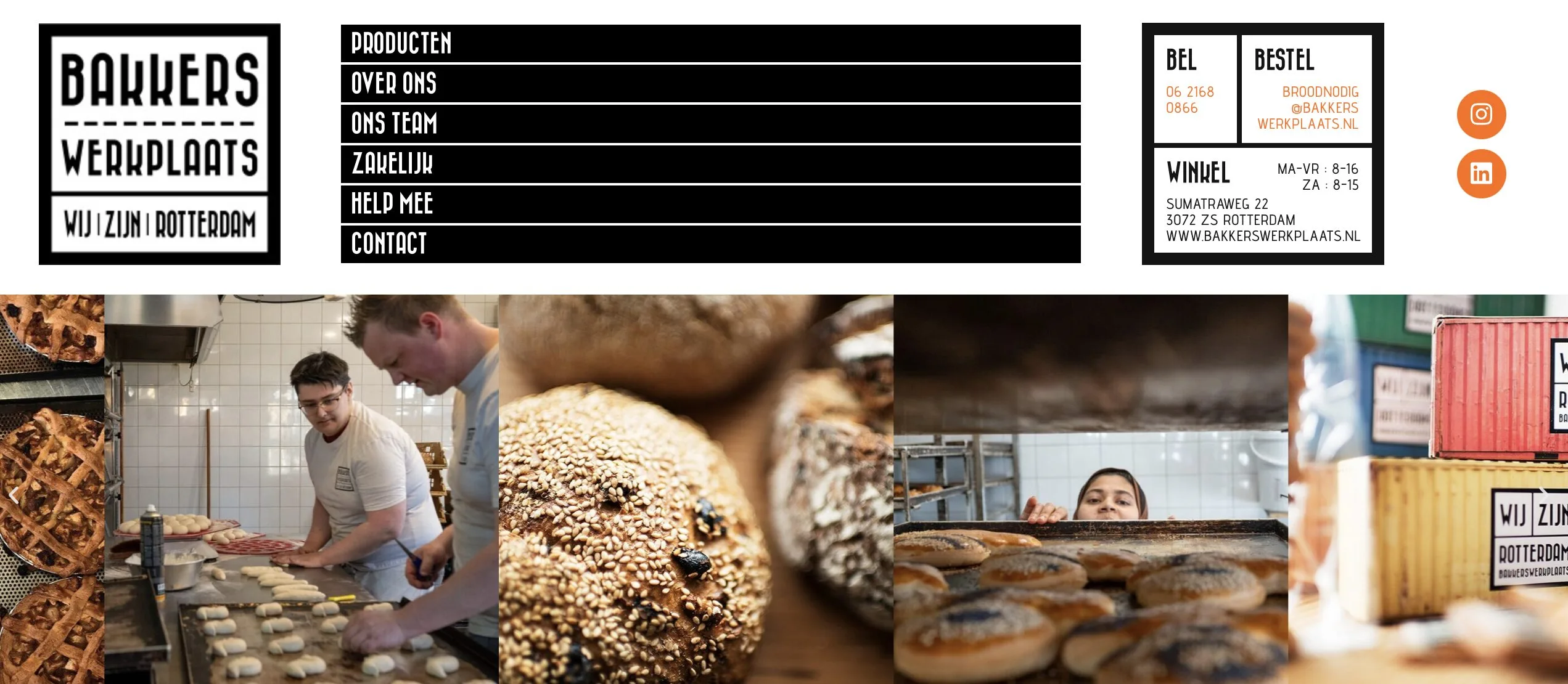 Bakkerswerkplaats