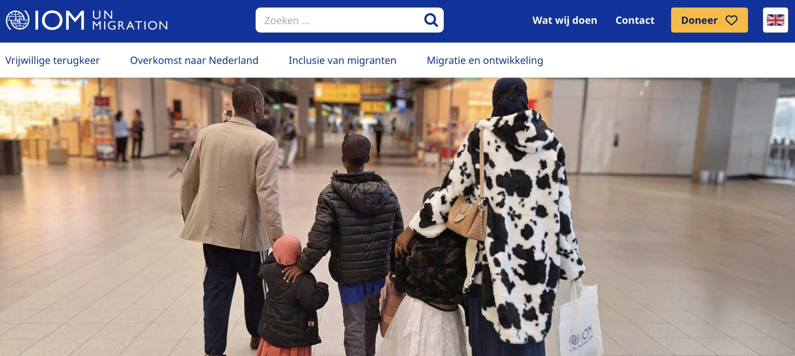 Internationale organisatie voor migratie (iom)