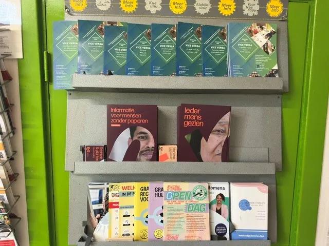 Nieuwe uitingen